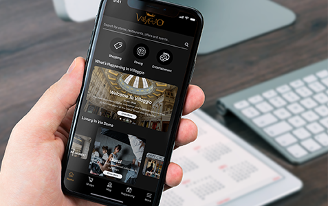 Villagio Mall App