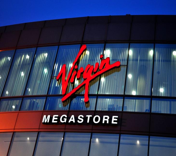 VIRGIN MEGASTORE